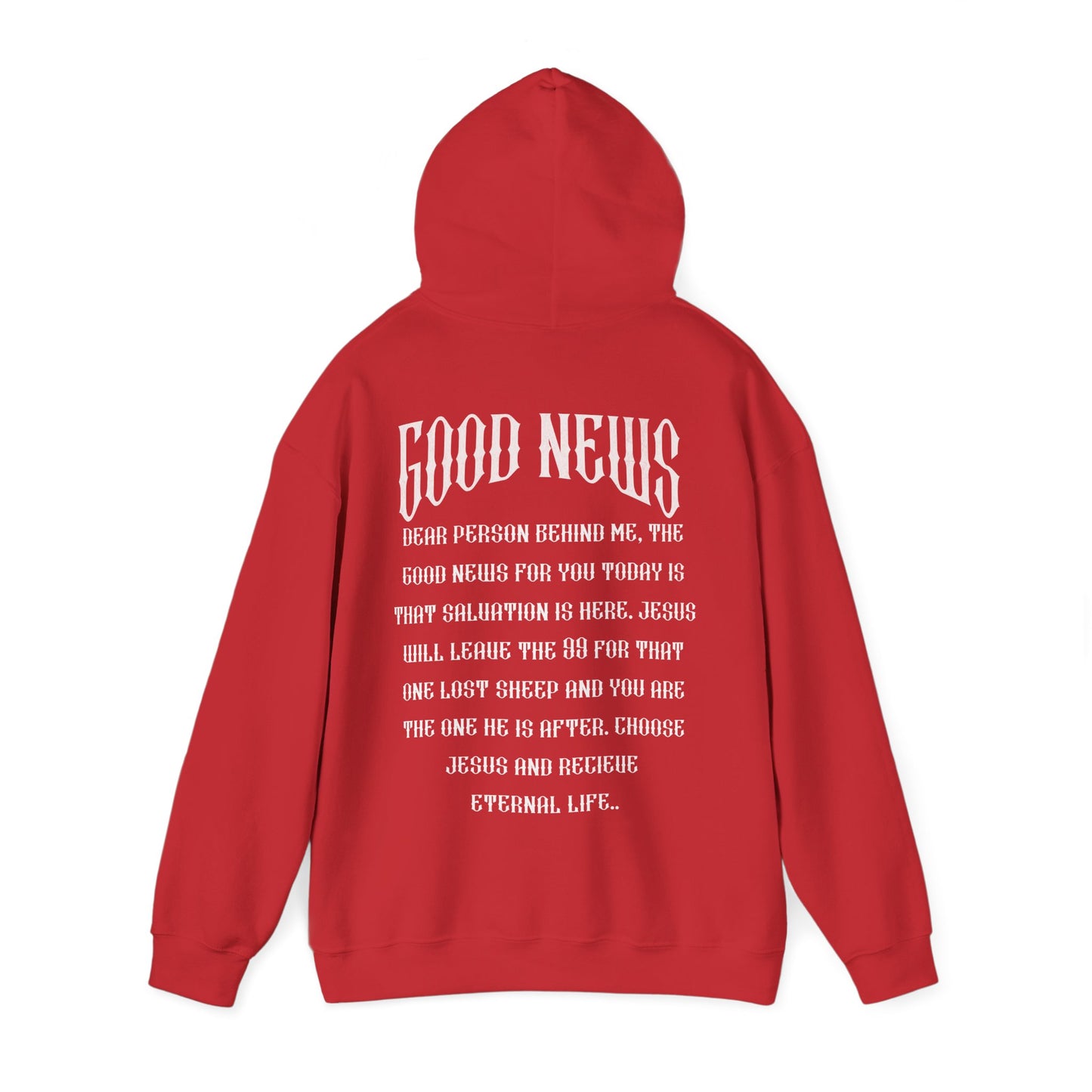 Unisex Good News Hooded Sweatshirt