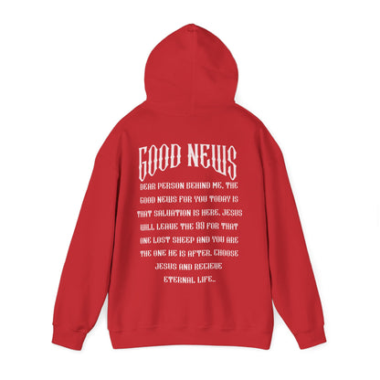 Unisex Good News Hooded Sweatshirt