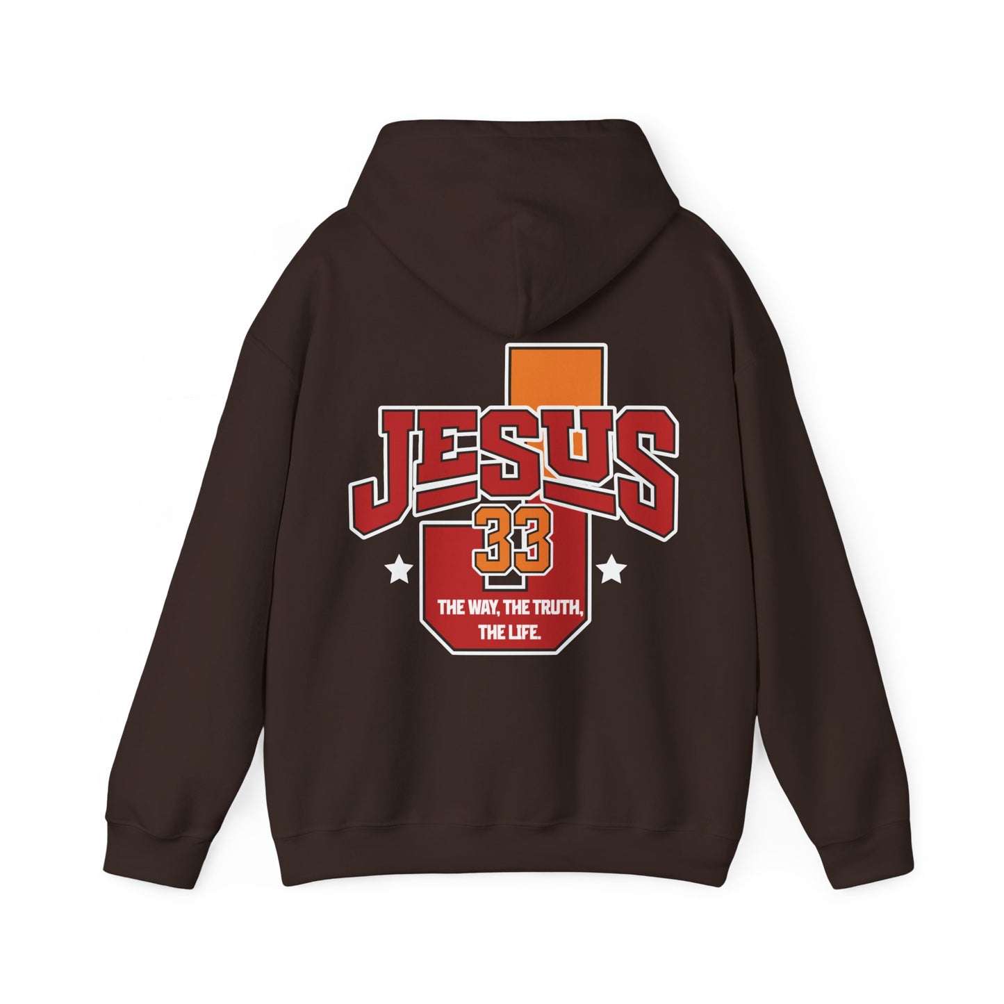 JESUS 33 Jersy Hoodie