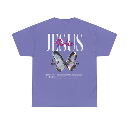 Jesus Girlie T Shirt