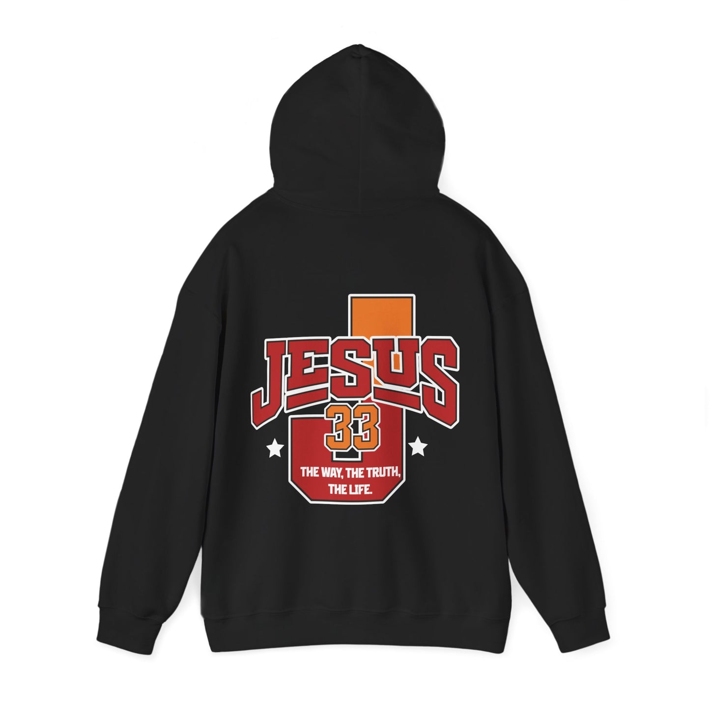 JESUS 33 Jersy Hoodie