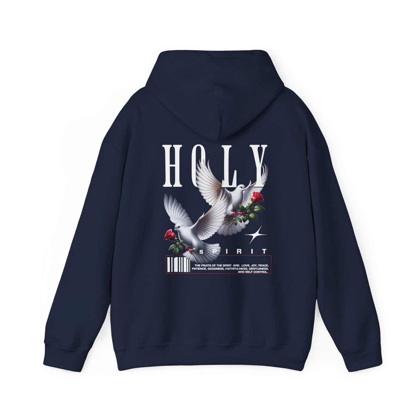 Unisex Holy Spirit Dove Hoodie