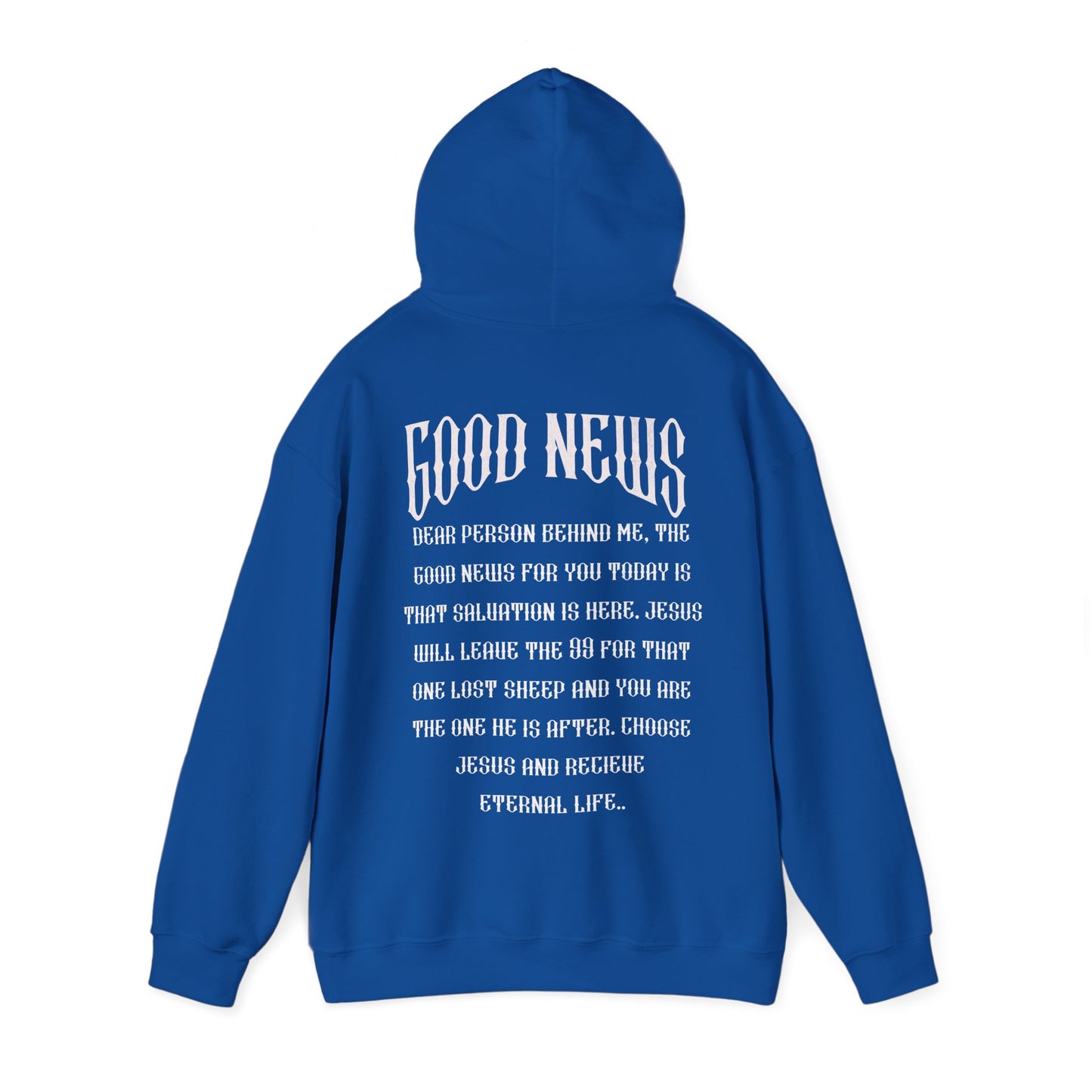 Unisex Good News Hooded Sweatshirt