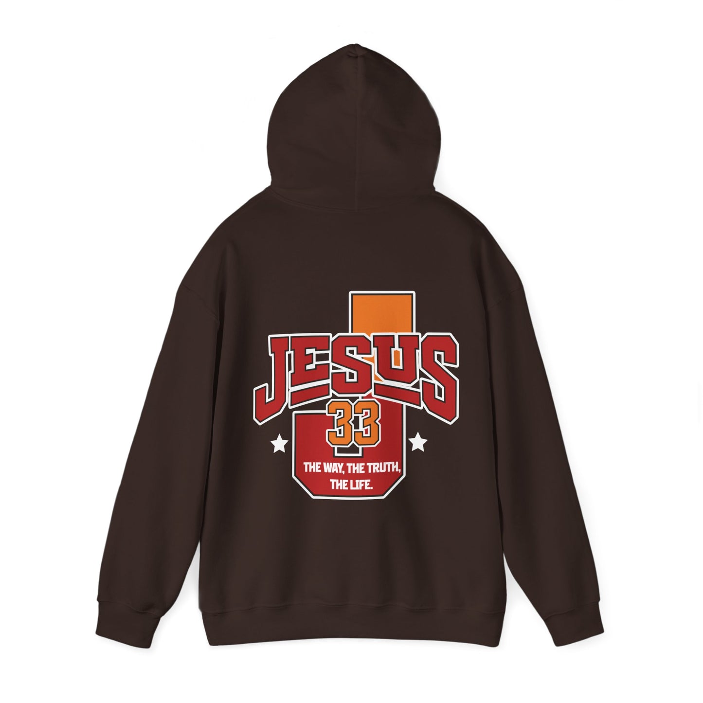 JESUS 33 Jersy Hoodie