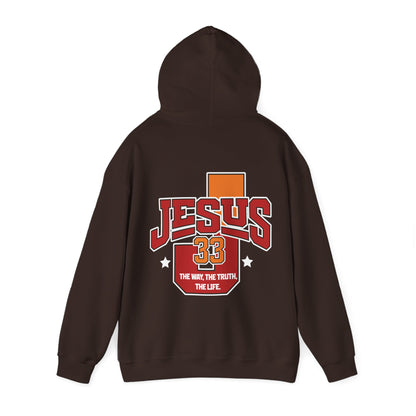 JESUS 33 Jersy Hoodie