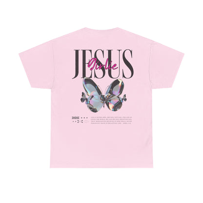 Jesus Girlie T Shirt