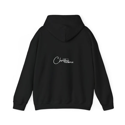 Jesus is King Hooded Sweatshirt, Unisex Hoodie, Christian Apparel, Religious Gifts, Faith-Based Sweatshirt, Church Wear