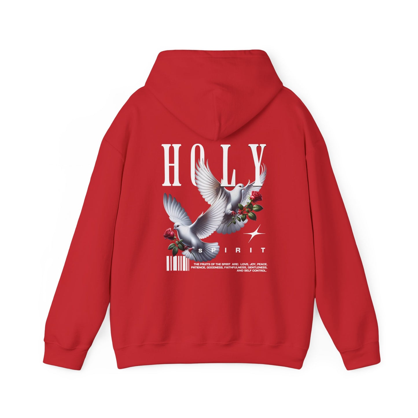 Unisex Holy Spirit Dove Hoodie