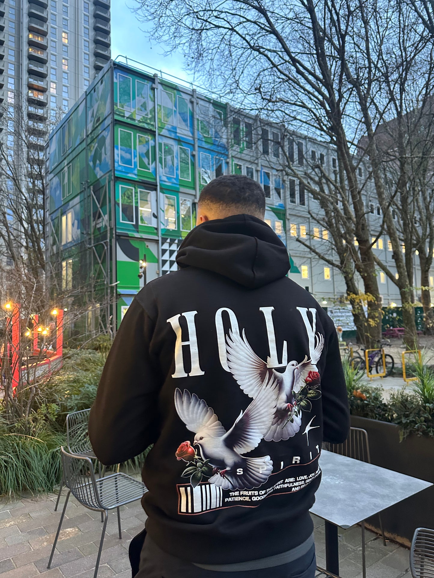 Unisex Holy Spirit Dove Hoodie