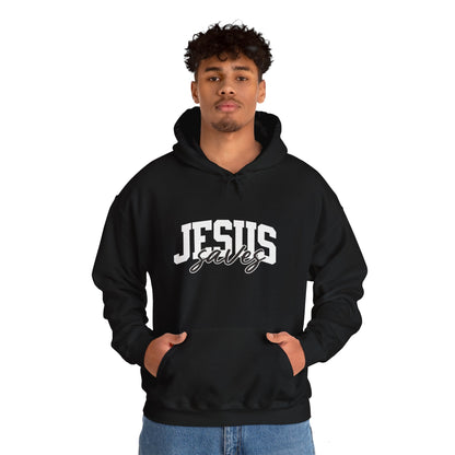 Jesus Saves Hooded Sweatshirt