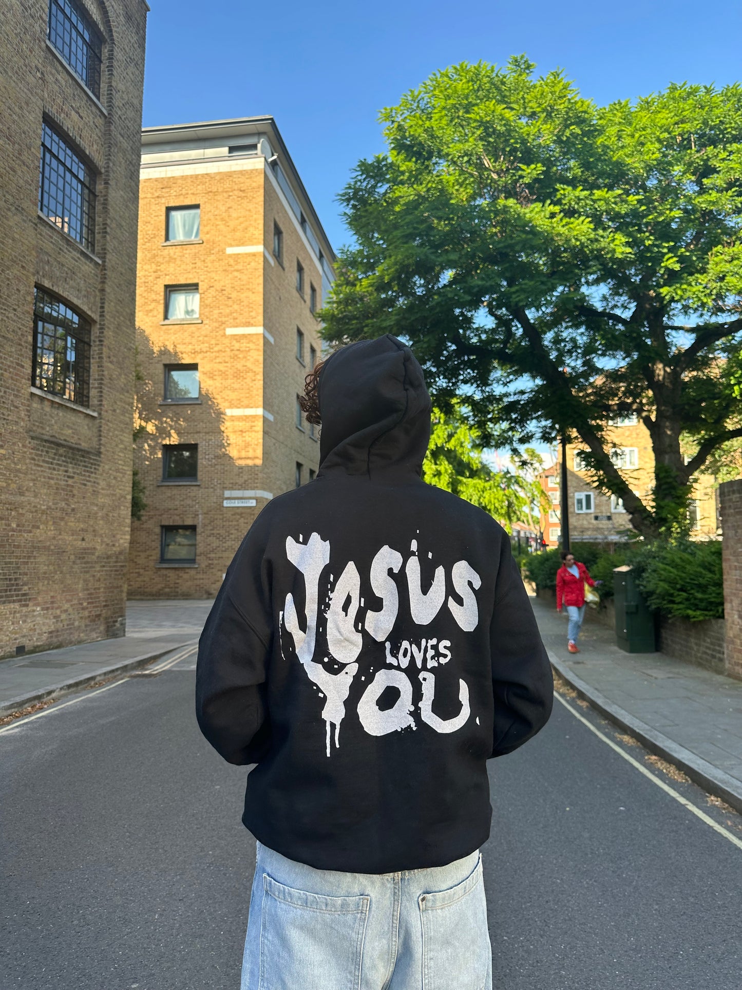 Jesus Loves You Back Christian Hoodie — Faith-Based Inspirational Hoodie
