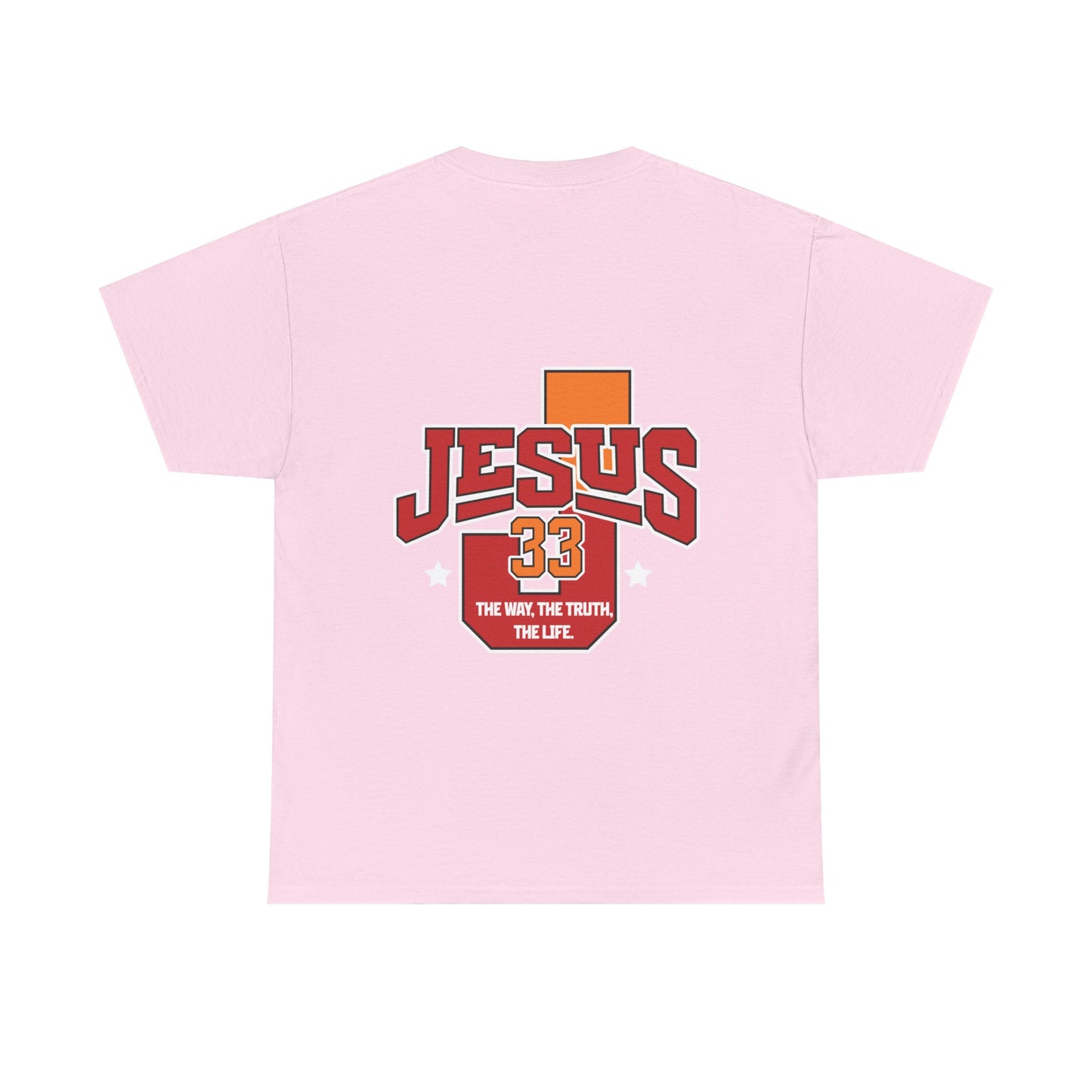 JESUS 33 Jersy Style Tee