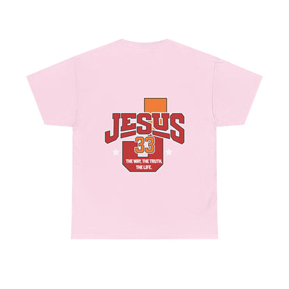 JESUS 33 Jersy Style Tee