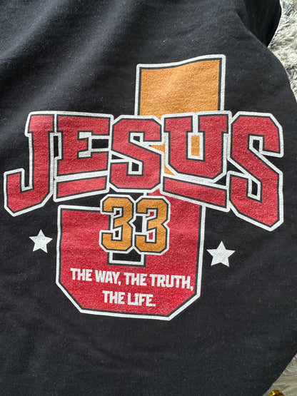 JESUS 33 Jersy Hoodie