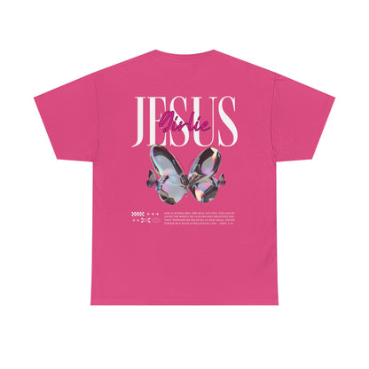 Jesus Girlie T Shirt