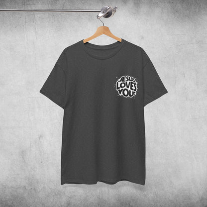 JESUS Loves You T shirt