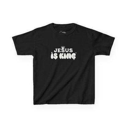 Unisex Kids Jesus is King T shirt (children)