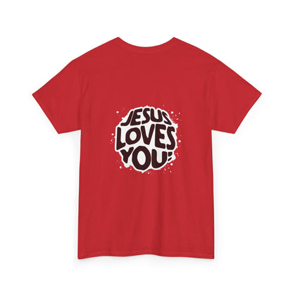 JESUS Loves You T shirt