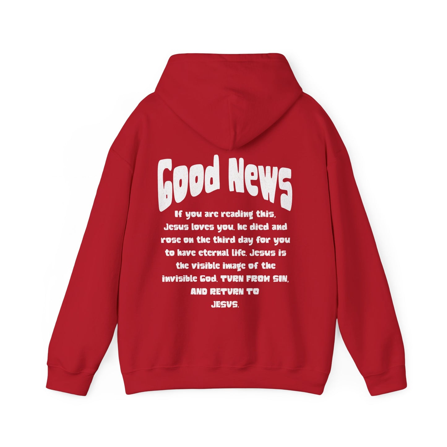 Unisex Gosple Good news Hoodie