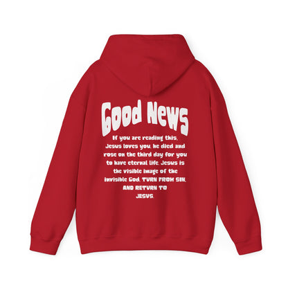 Unisex Gosple Good news Hoodie