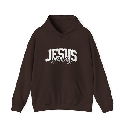 Jesus Saves Hooded Sweatshirt