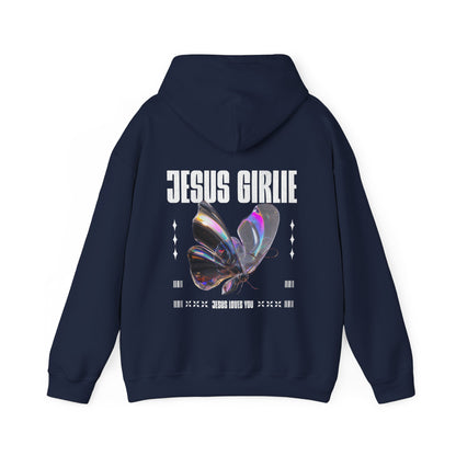 Jesus Girlie Hoodie