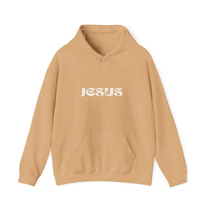 Unisex JESUS statement Hooded Sweatshirt