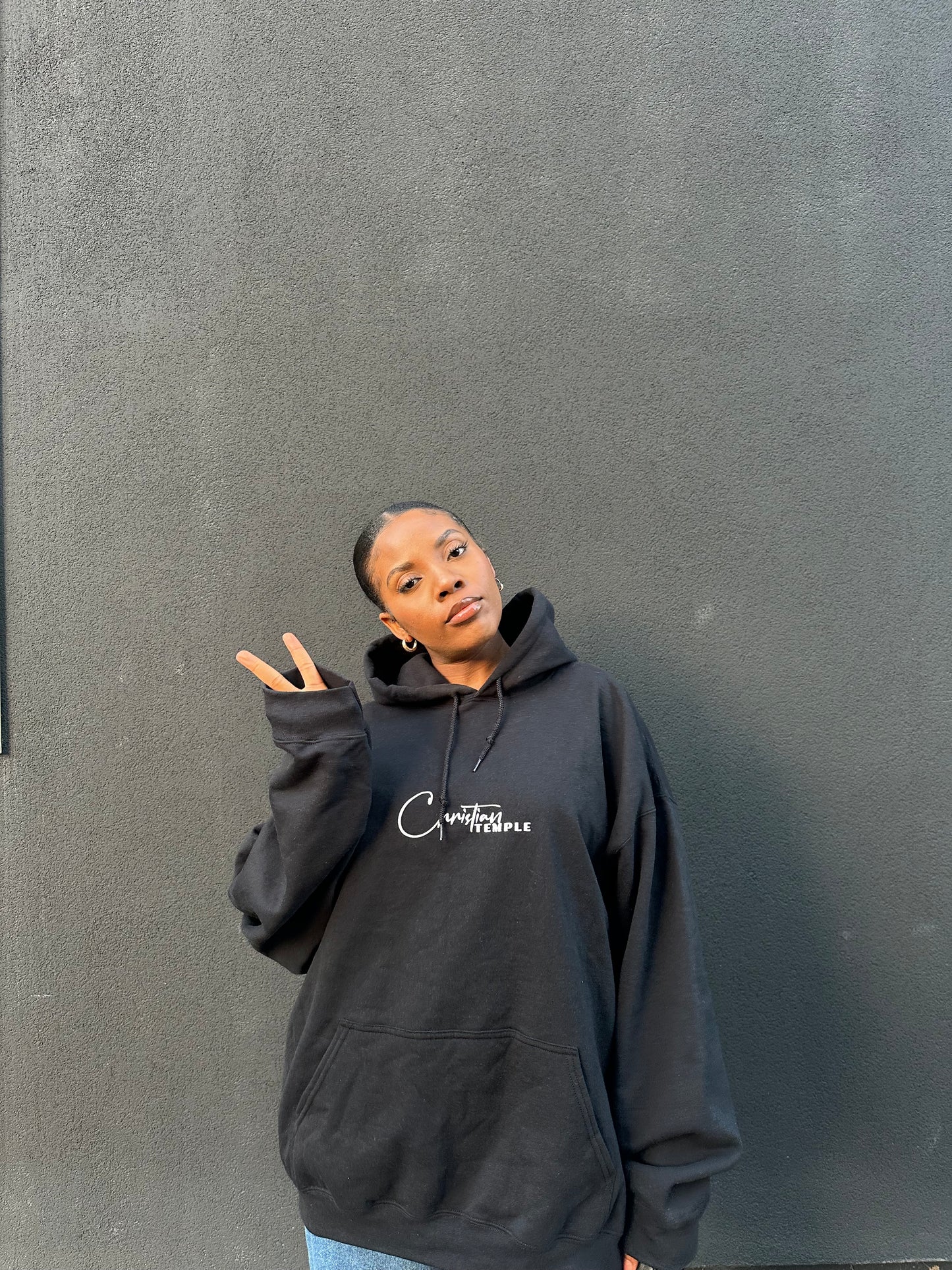 JESUS 33 Jersy Hoodie