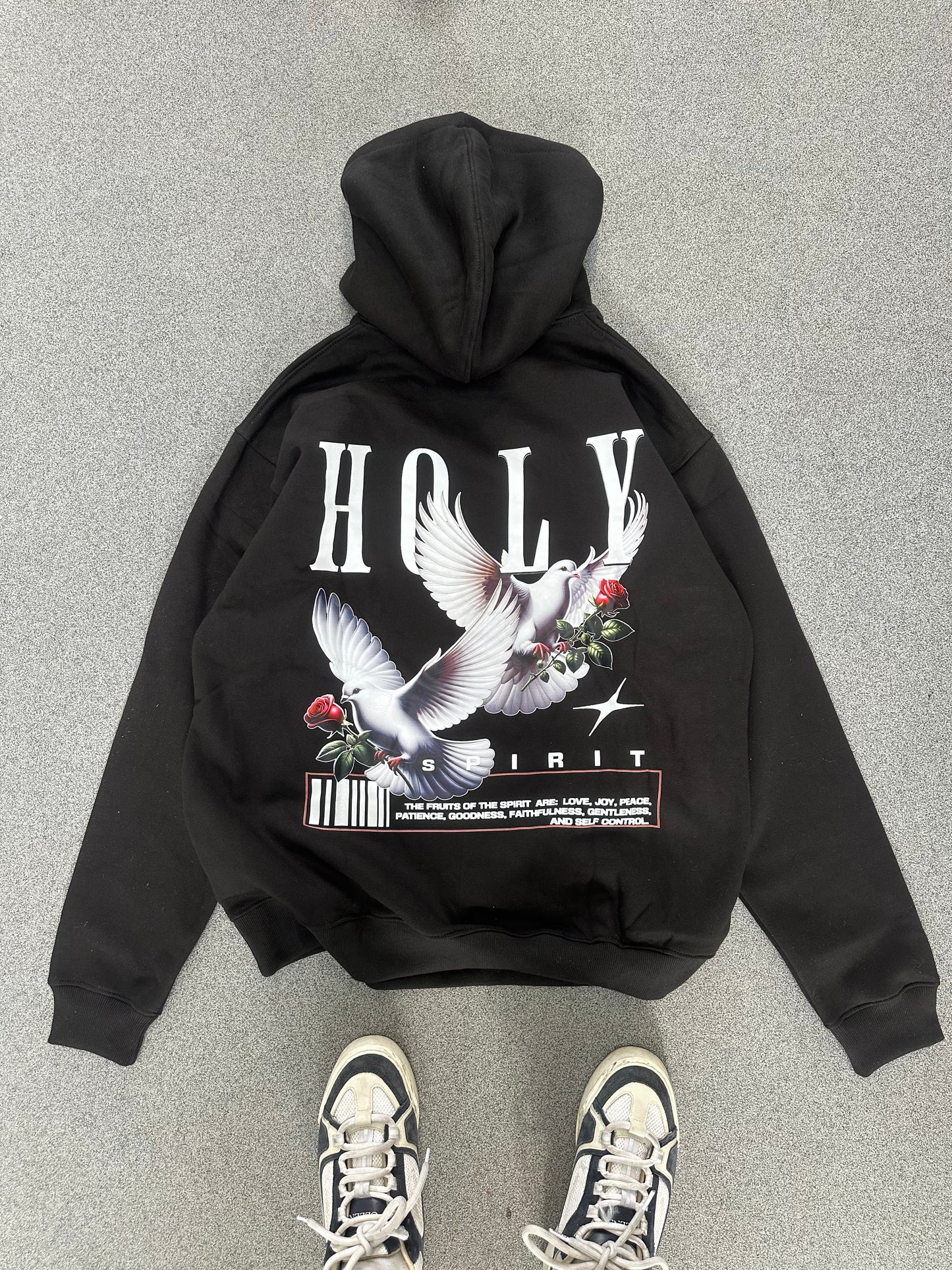 Unisex Holy Spirit Dove Hoodie