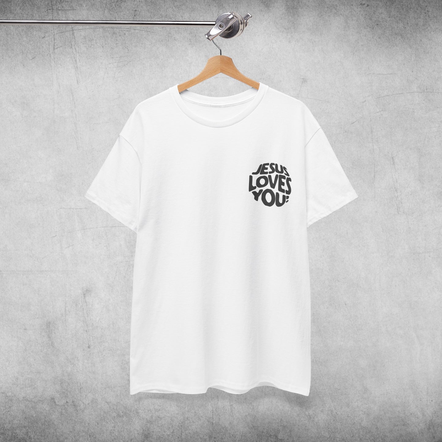 JESUS Loves You T shirt
