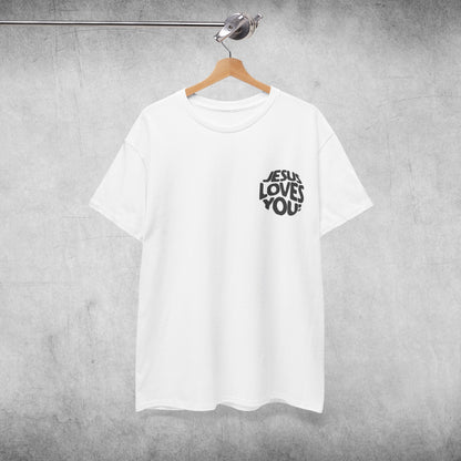 JESUS Loves You T shirt