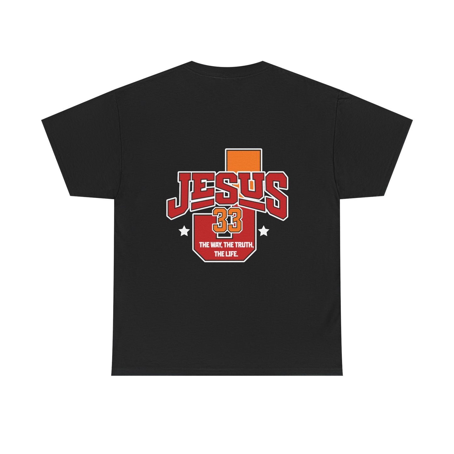 JESUS 33 Jersy Style Tee