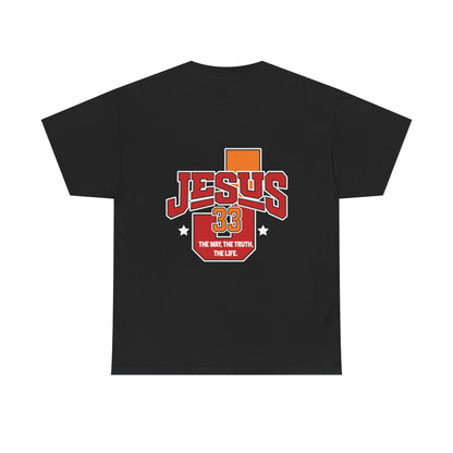 JESUS 33 Jersy Style Tee