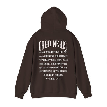 Unisex Good News Hooded Sweatshirt