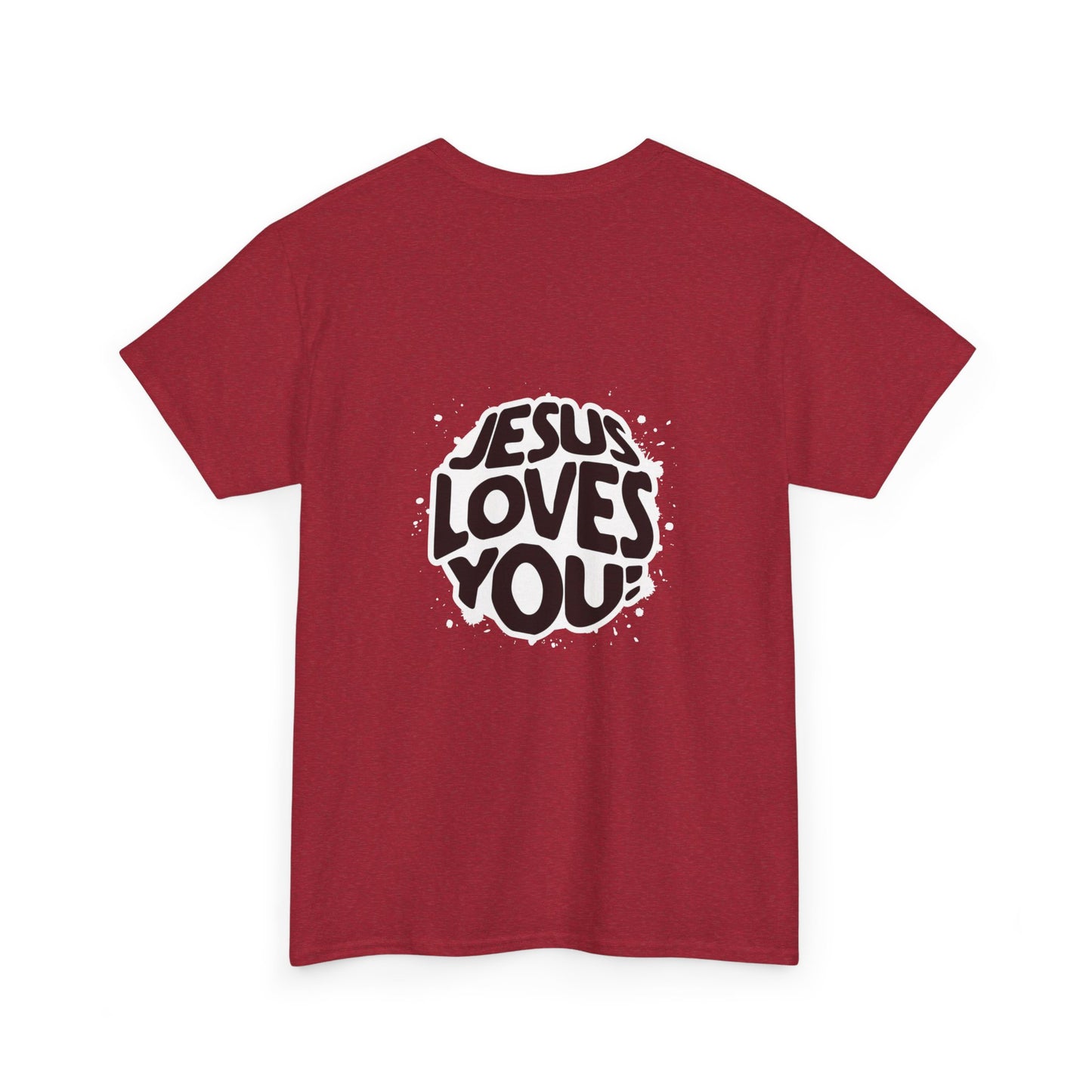 JESUS Loves You T shirt