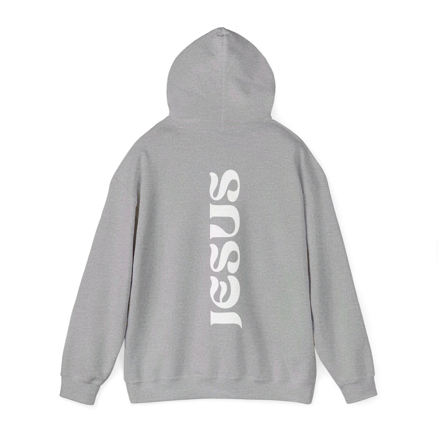 Unisex JESUS statement Hooded Sweatshirt