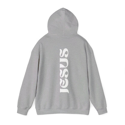 Unisex JESUS statement Hooded Sweatshirt