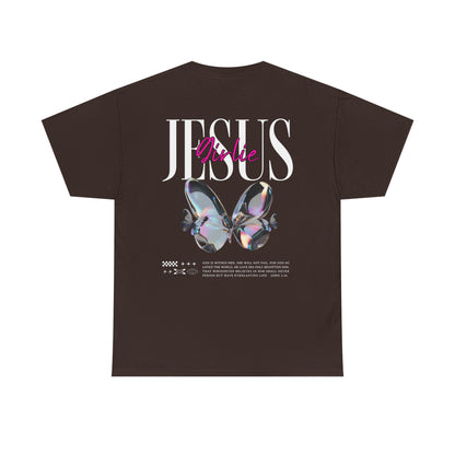 Jesus Girlie T Shirt
