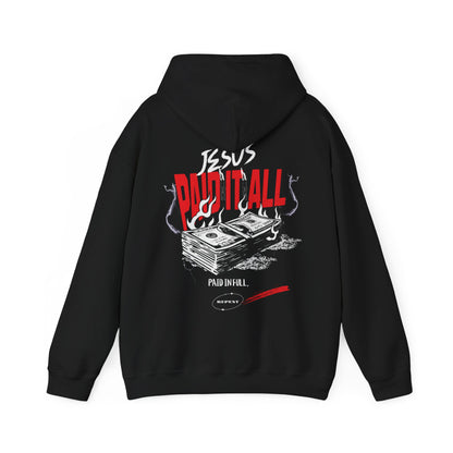 Jesus Paid It All Hoodie