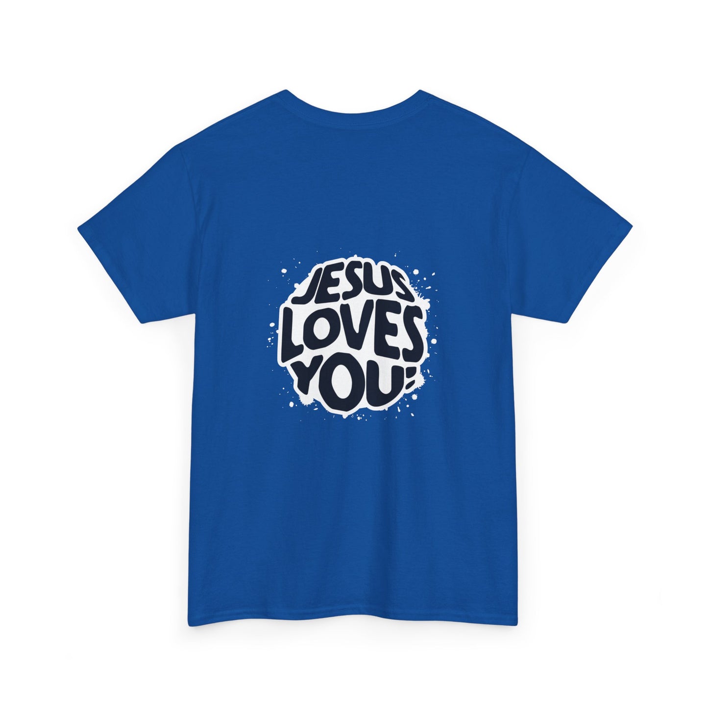 JESUS Loves You T shirt