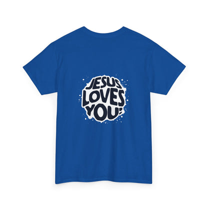 JESUS Loves You T shirt