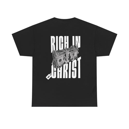 Rich In Christ T shirt