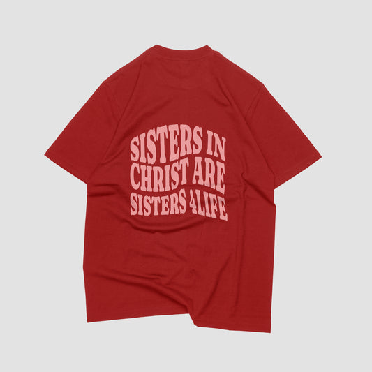 Sisters in Christ T - shirt