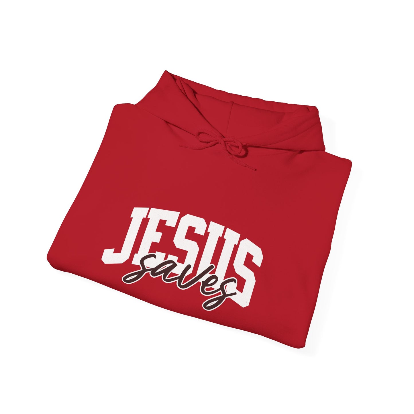 Jesus Saves Hooded Sweatshirt