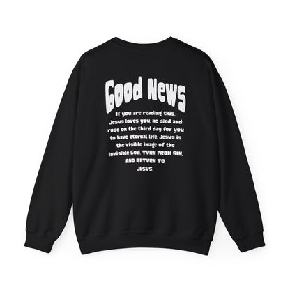 Unisex Sweatshirt Good news Gosple