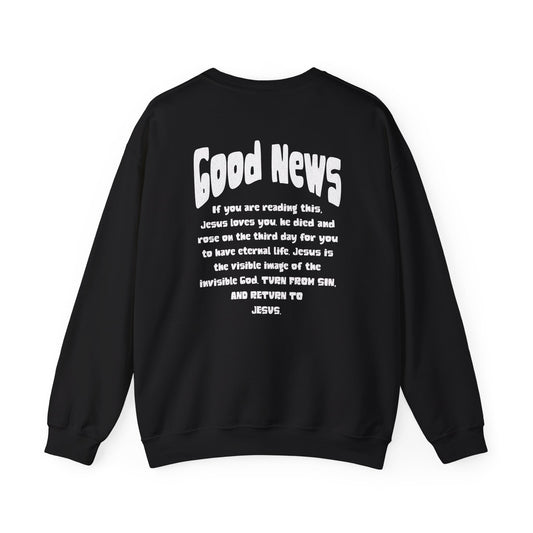 Unisex Sweatshirt Good news Gosple