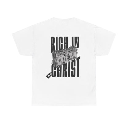 Rich In Christ T shirt