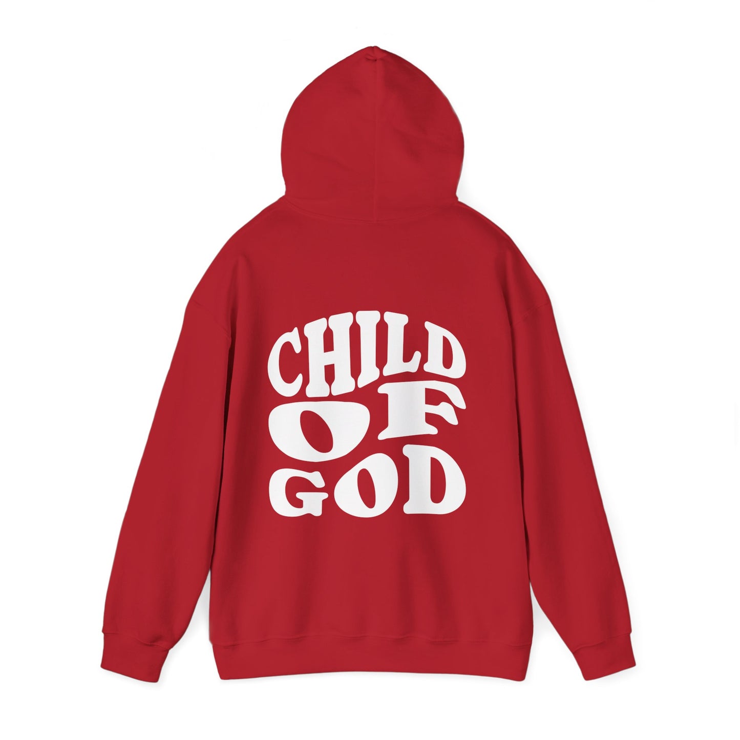 Child of God Hoodie — Christian Faith Hoodie