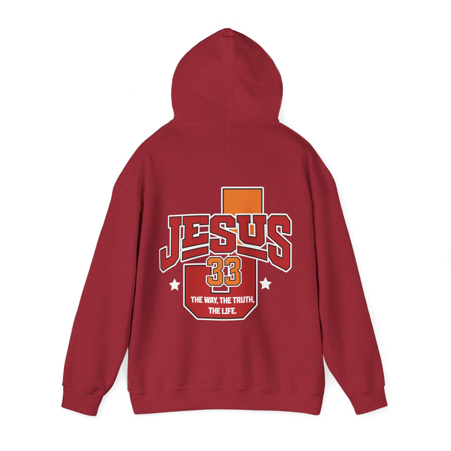 JESUS 33 Jersy Hoodie