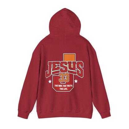 JESUS 33 Jersy Hoodie